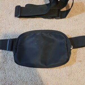 Elegant Black Crossbody Bag